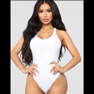 Zoey Racer Back Bodysuit
